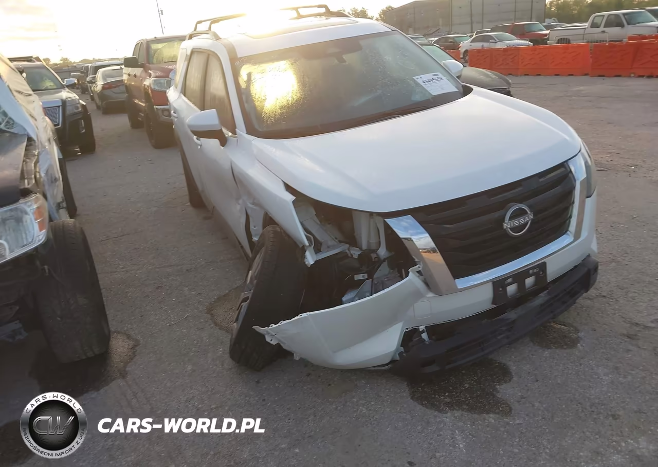 2025 Nissan Pathfinder Sv Fwd VIN:5N1DR3BBXSC260331 - 1