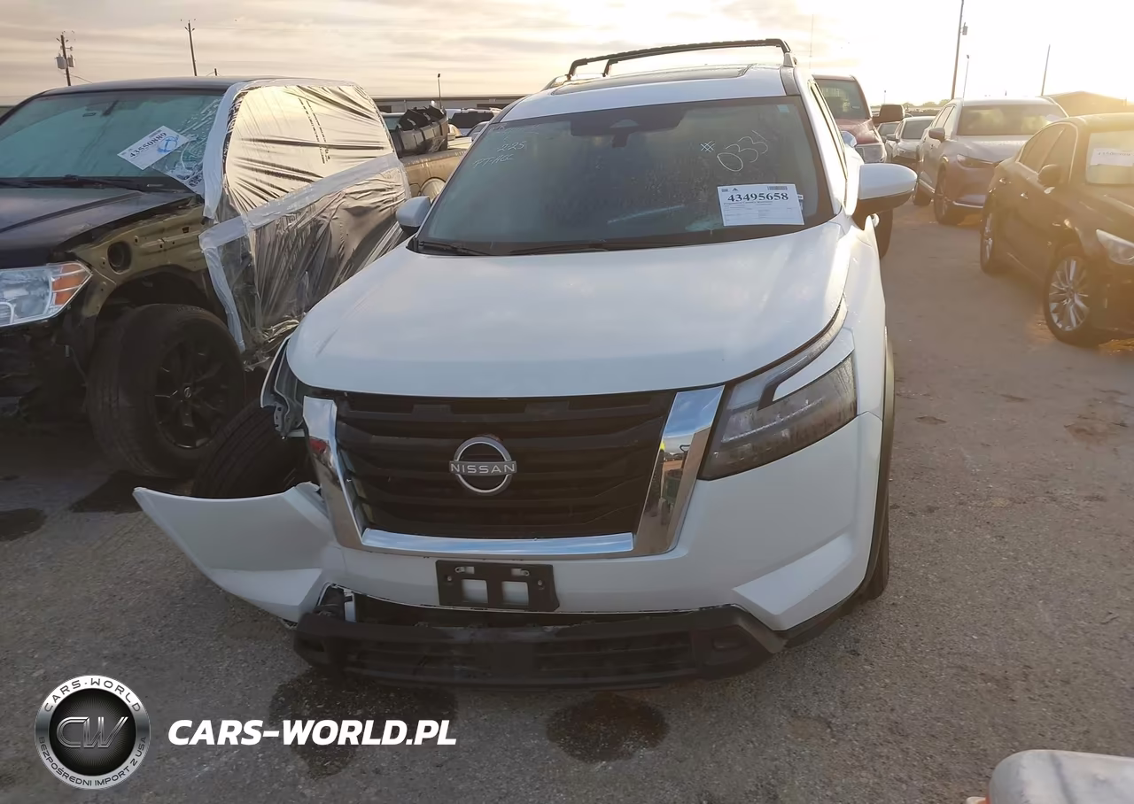 2025 Nissan Pathfinder Sv Fwd VIN:5N1DR3BBXSC260331 - 12