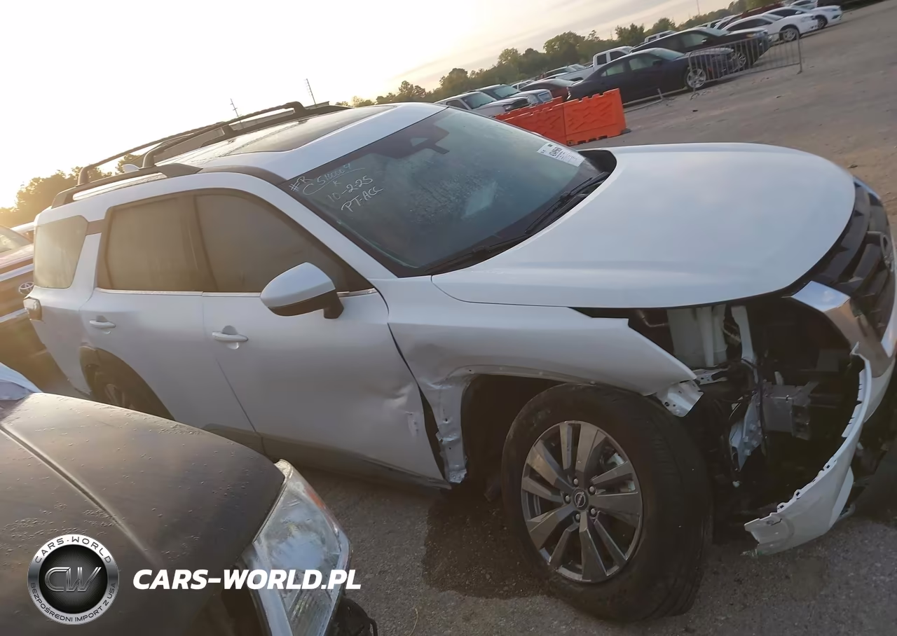 2025 Nissan Pathfinder Sv Fwd VIN:5N1DR3BBXSC260331 - 13
