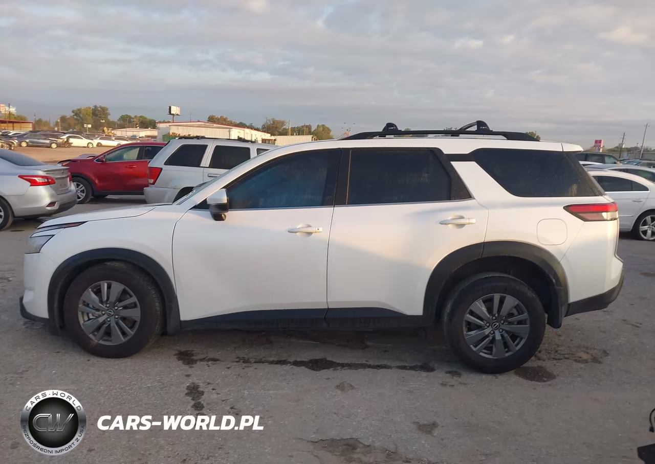 2025 Nissan Pathfinder Sv Fwd VIN:5N1DR3BBXSC260331 - 14