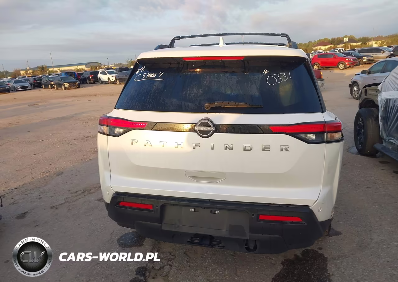 2025 Nissan Pathfinder Sv Fwd VIN:5N1DR3BBXSC260331 - 16