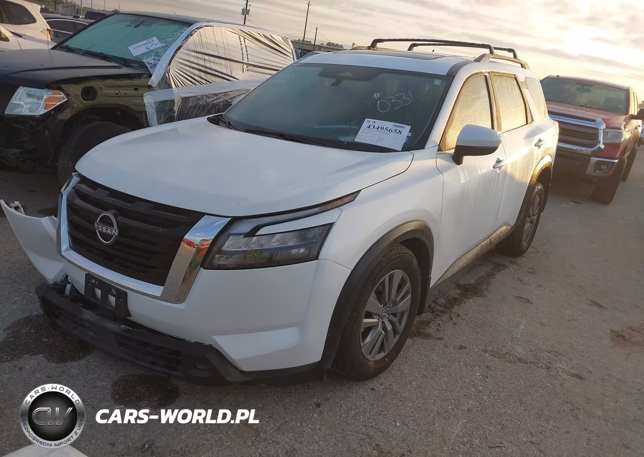 2025 Nissan Pathfinder Sv Fwd VIN:5N1DR3BBXSC260331 - 2