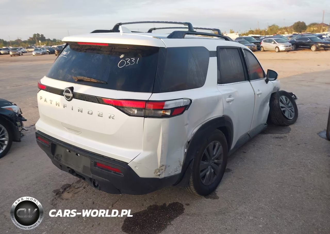 2025 Nissan Pathfinder Sv Fwd VIN:5N1DR3BBXSC260331 - 4