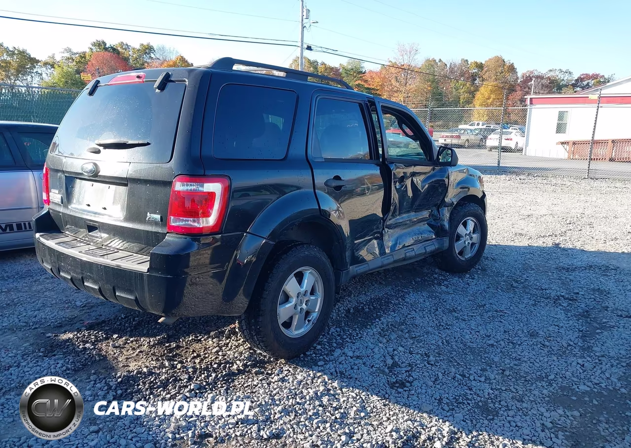 2011 Ford Escape Xlt VIN:1FMCU0DG2BKB89701 - 4
