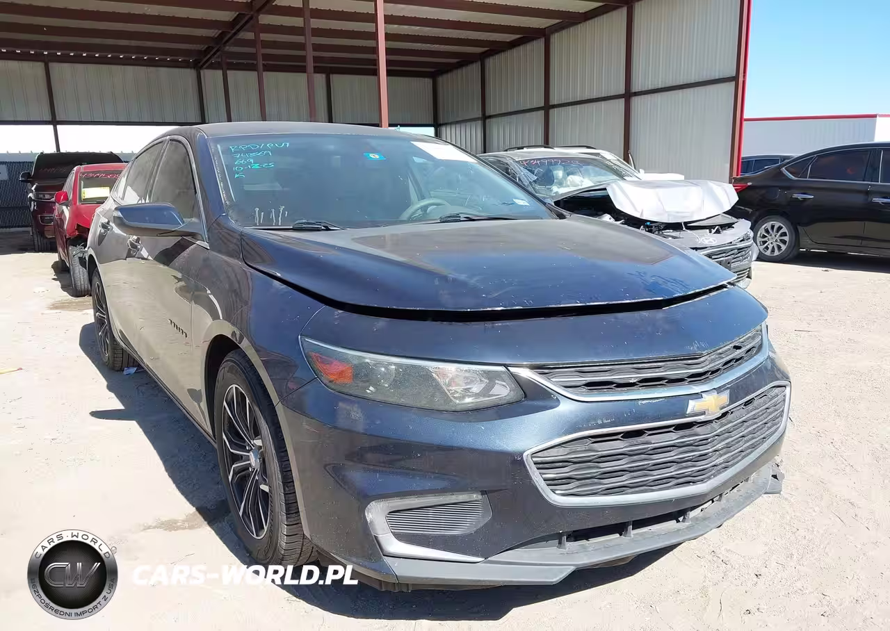 2017 Chevrolet Malibu 1Lt