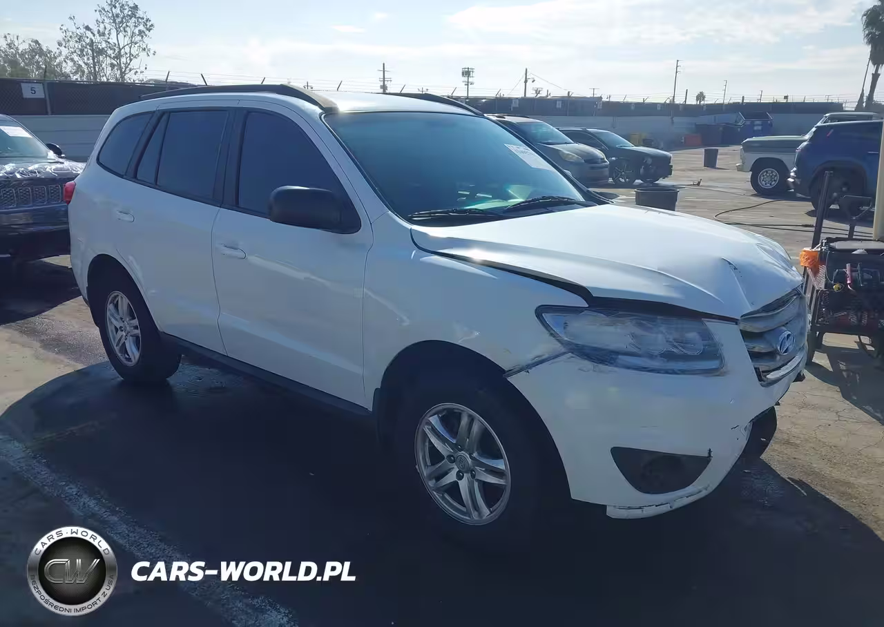 2012 Hyundai Santa Fe Gls V6