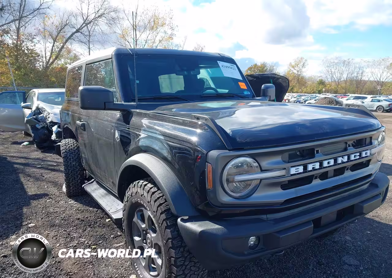 2022 Ford Bronco Big Bend
