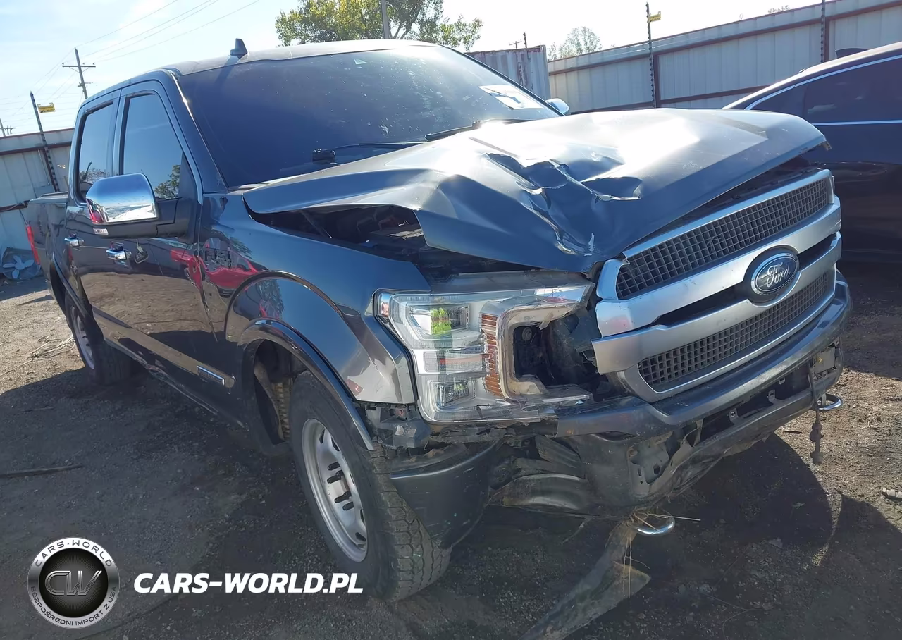 2019 Ford F-150 Platinum