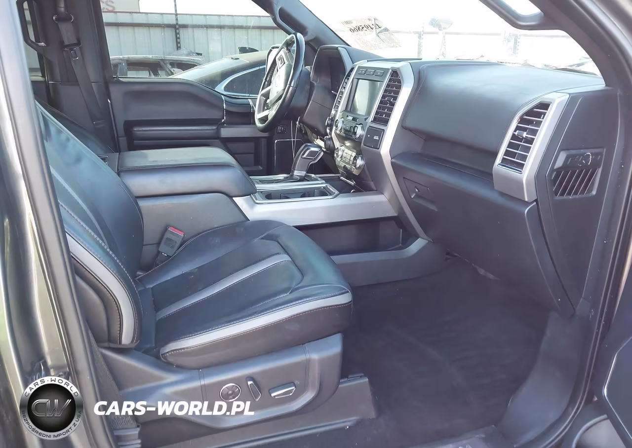 2019 Ford F-150 Platinum VIN:1FTFW1E11KFA31421 - 5