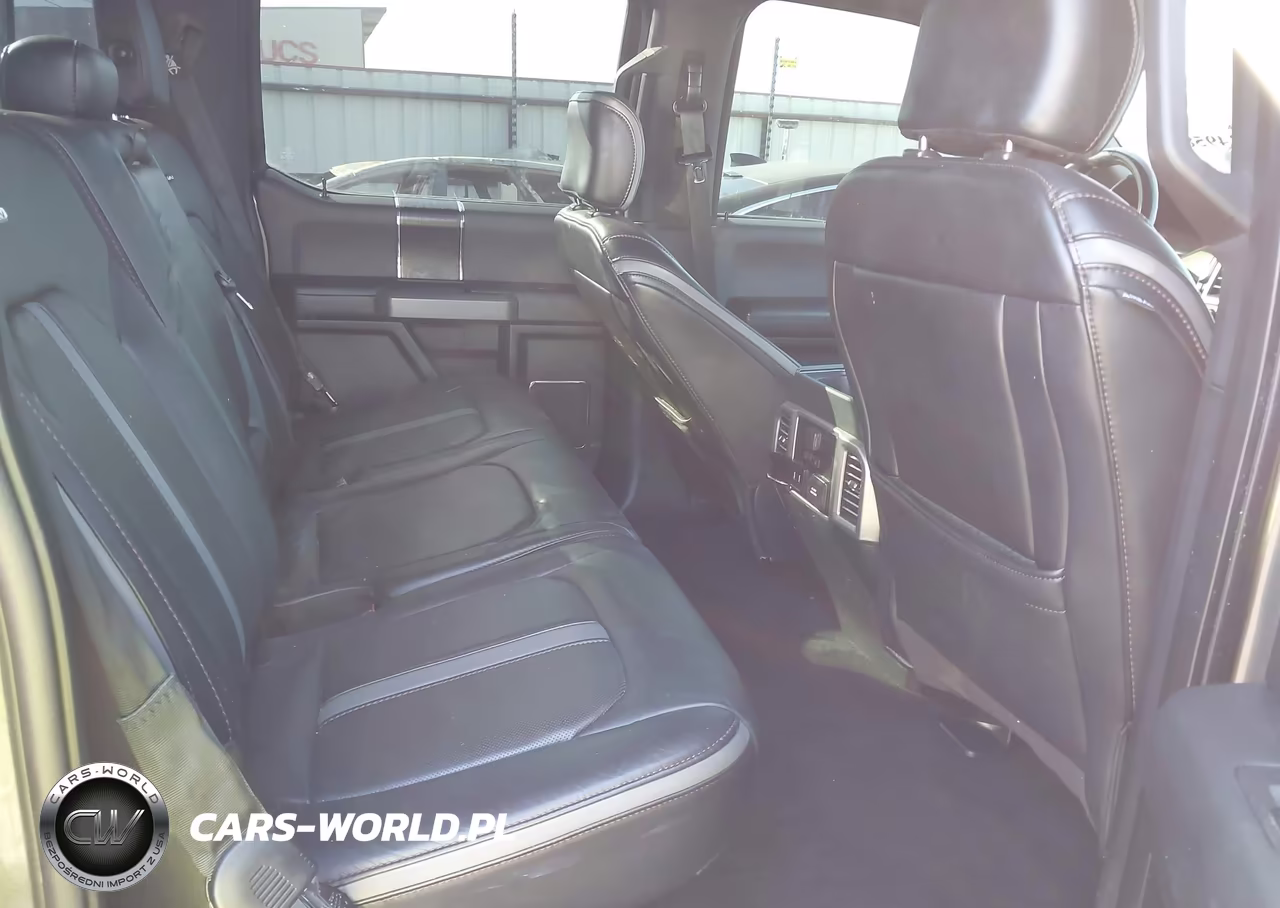 2019 Ford F-150 Platinum VIN:1FTFW1E11KFA31421 - 8