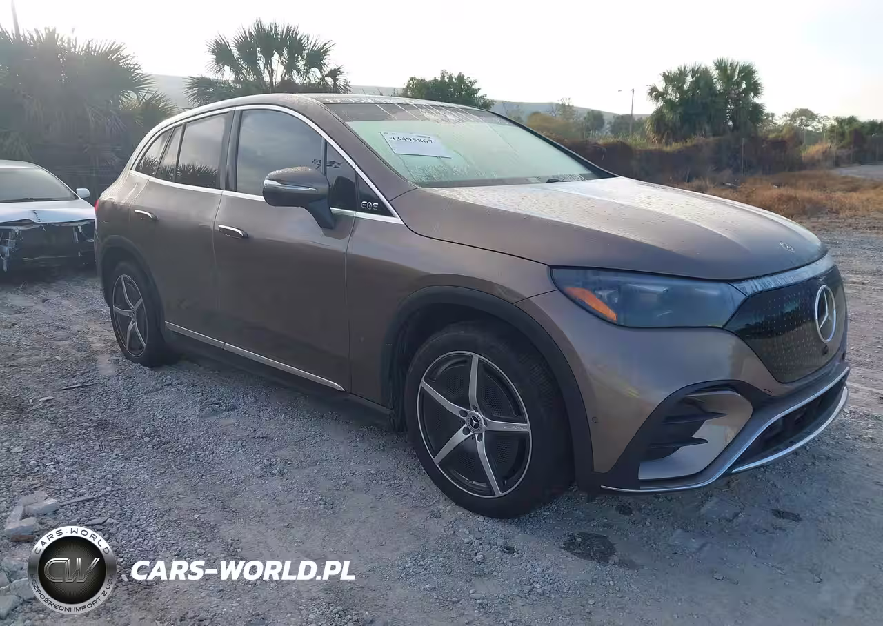 2024 Mercedes-Benz Eqe 350+ Suv