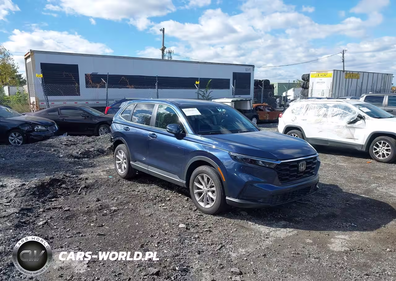 2025 Honda Cr-V Ex-L Awd