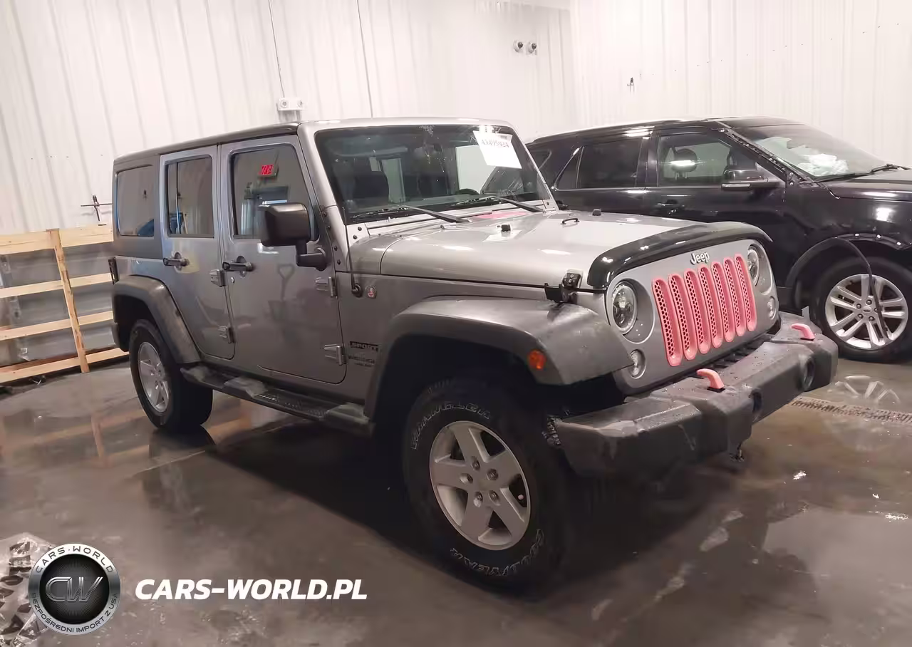 2014 Jeep Wrangler Unlimited Sport