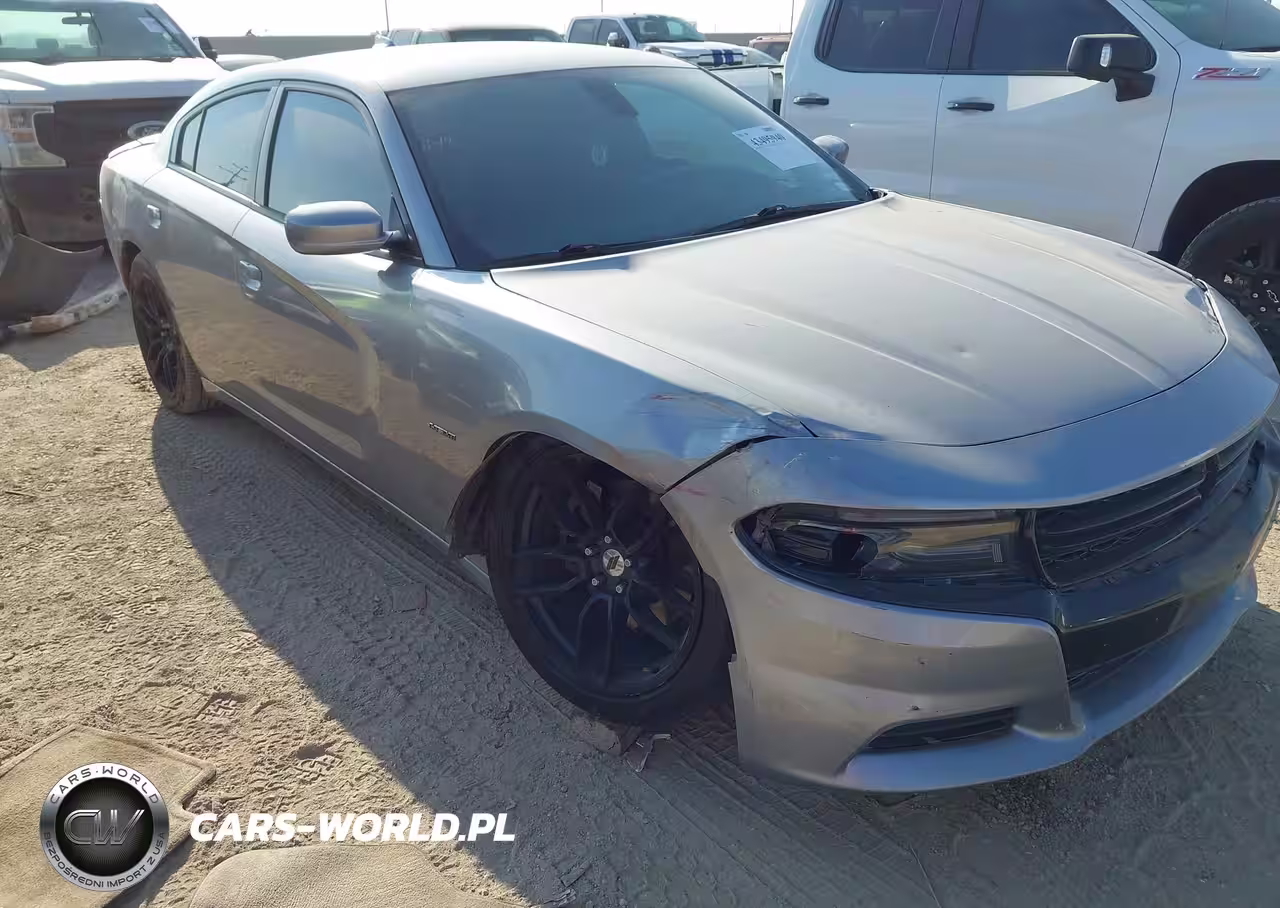 2017 Dodge Charger R-T Rwd
