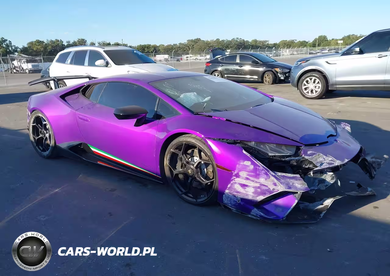 2019 Lamborghini Huracan Performante