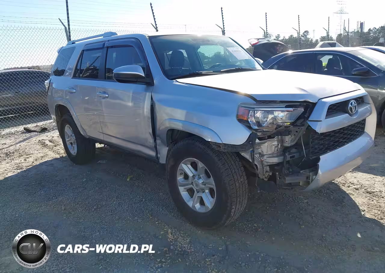 2016 Toyota 4Runner Sr5