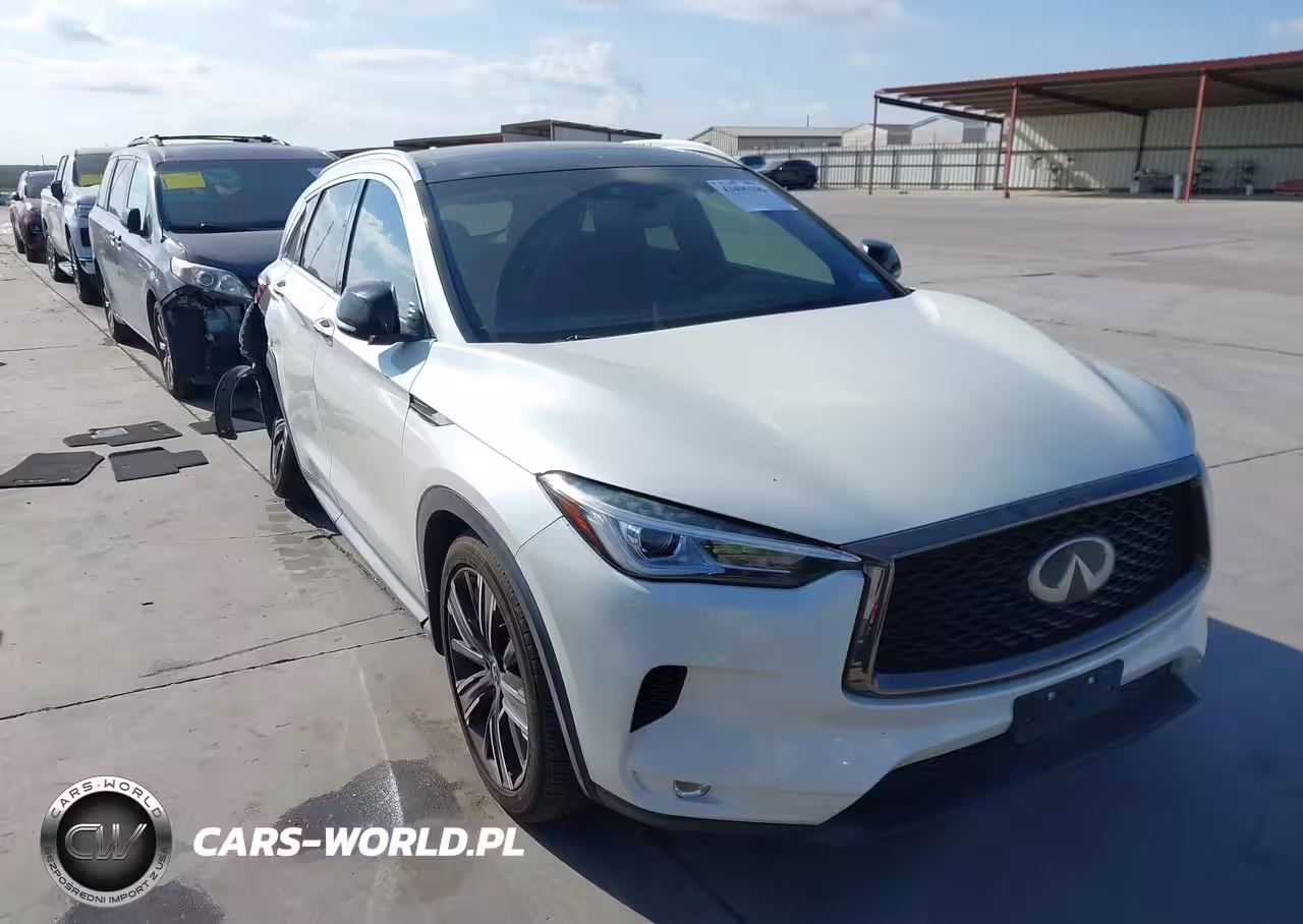 2021 Infiniti Qx50 Luxe