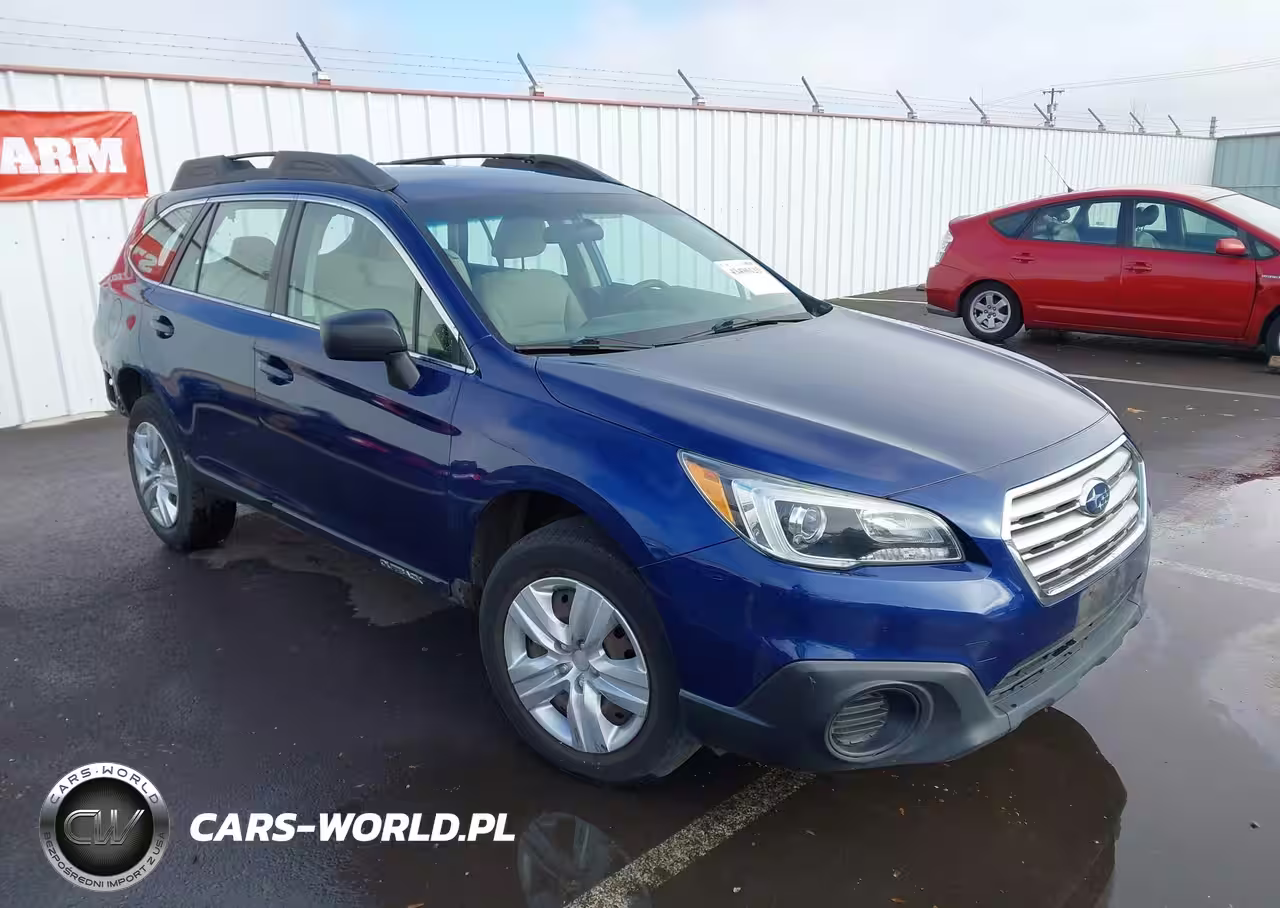 2015 Subaru Outback 2.5I