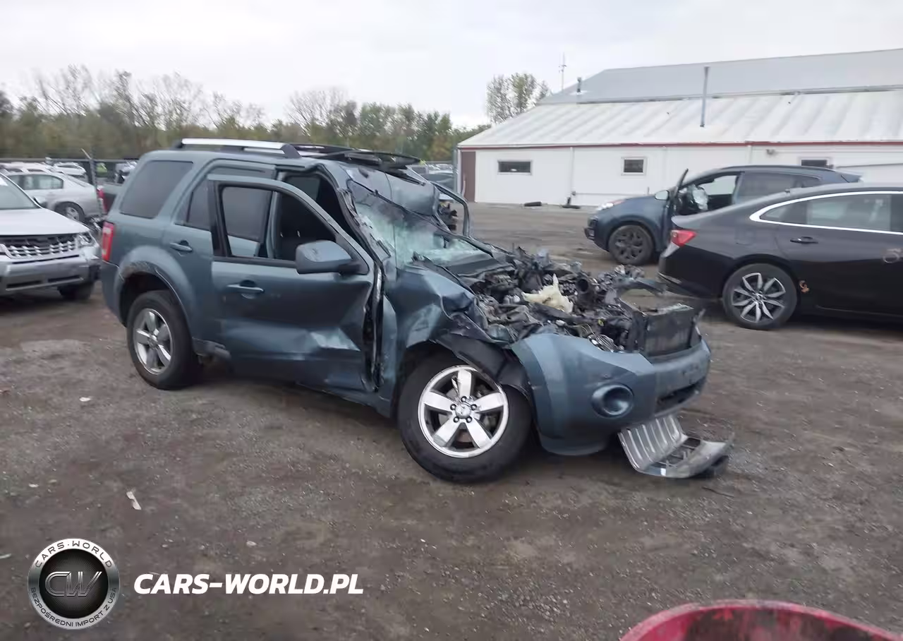 2012 Ford Escape Limited