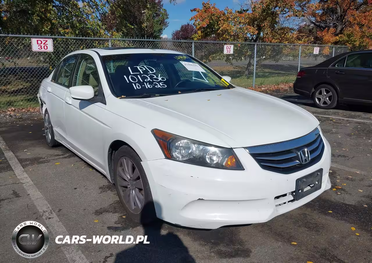 2011 Honda Accord 2.4 Ex-L