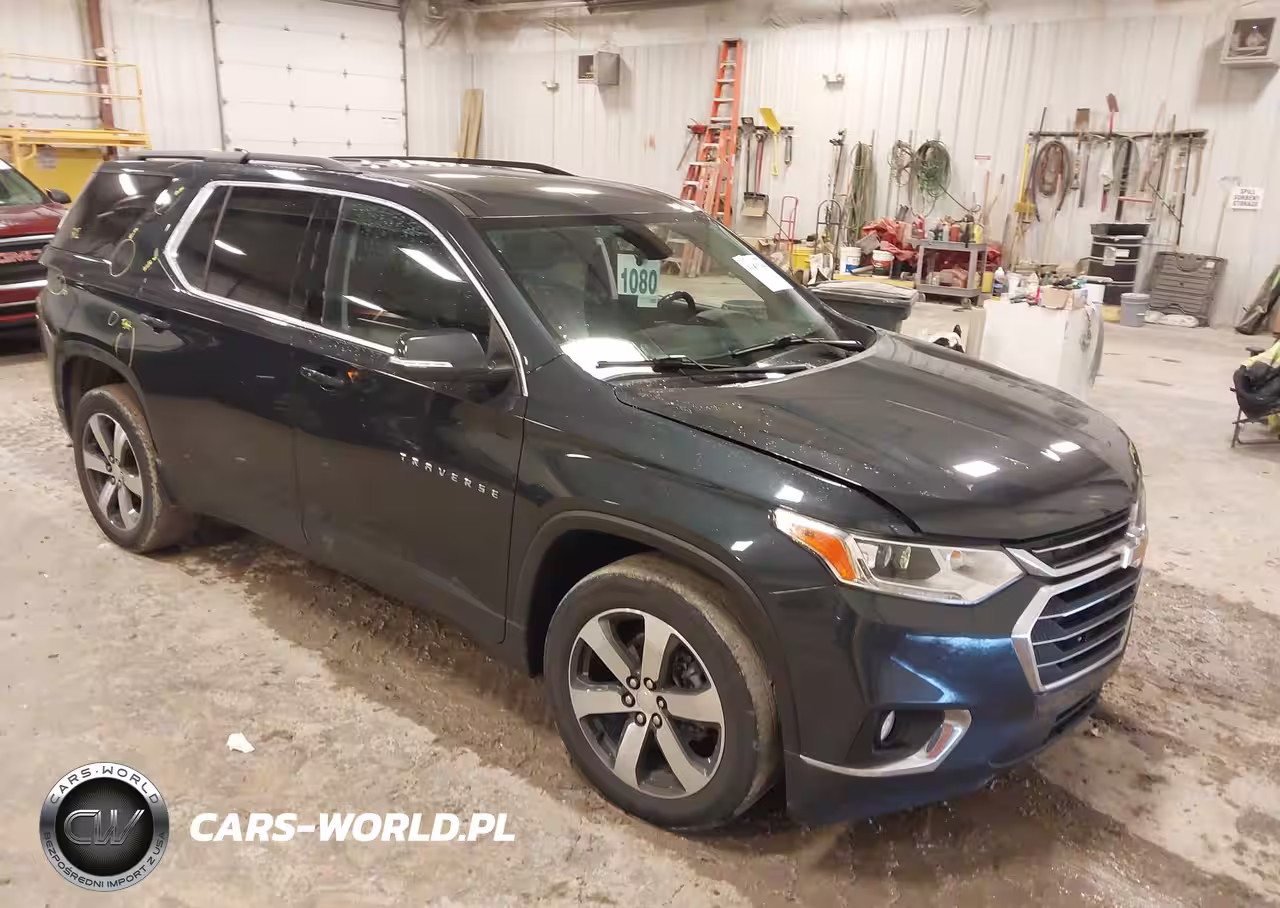 2021 Chevrolet Traverse Awd Lt Leather