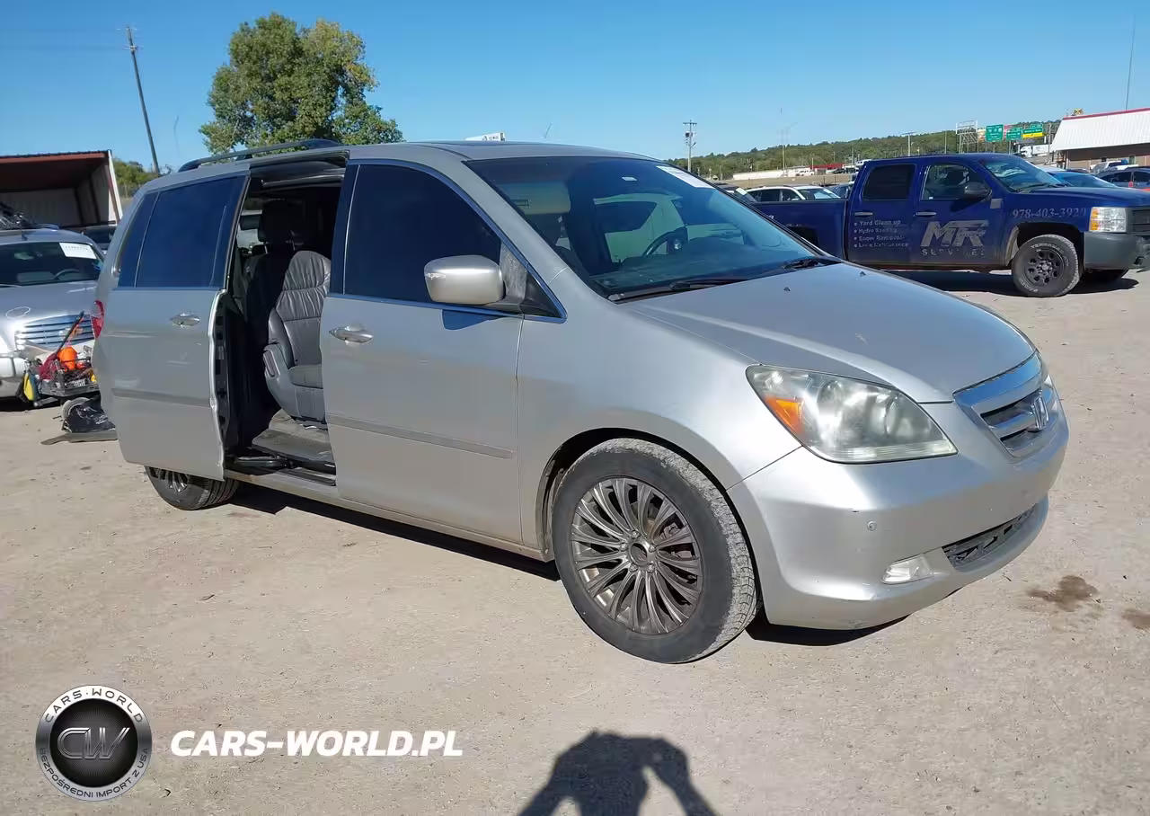 2007 Honda Odyssey Touring