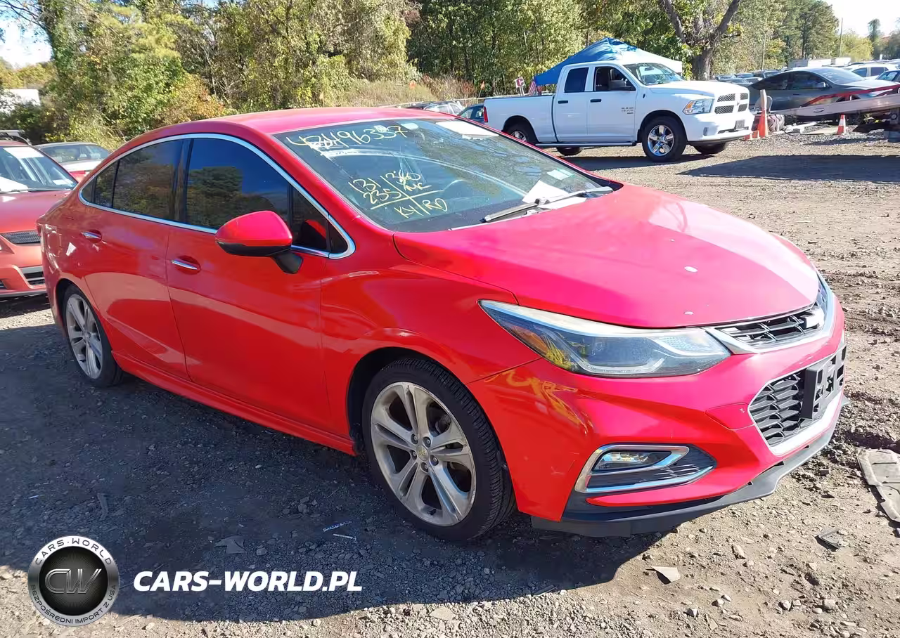 2016 Chevrolet Cruze Premier Auto