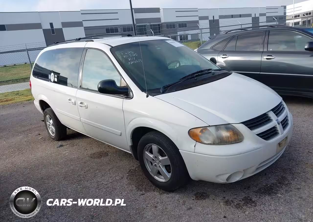 2007 Dodge Grand Caravan Sxt