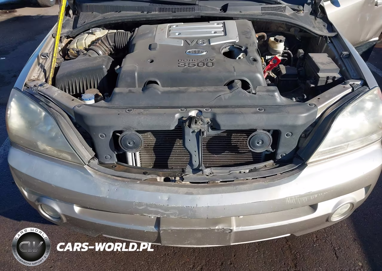 2006 Kia Sorento Ex-Lx VIN:KNDJD733765523034 - 10