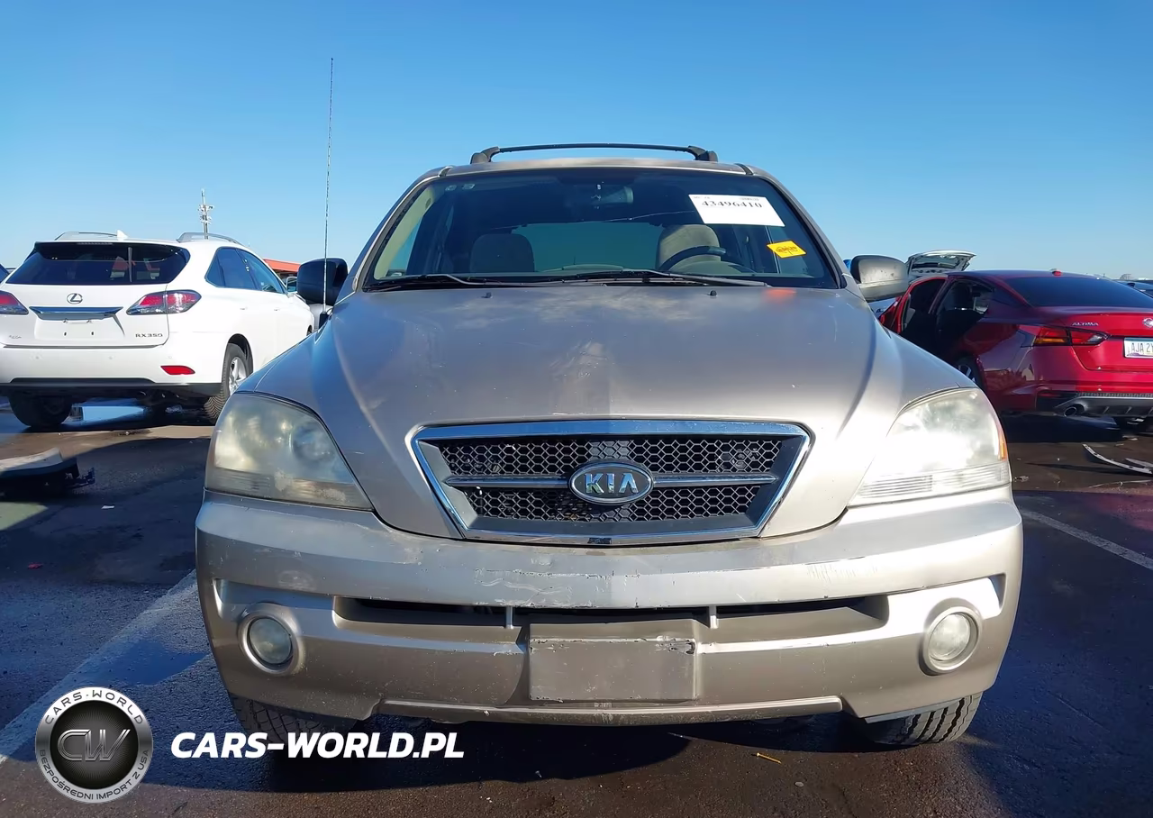 2006 Kia Sorento Ex-Lx VIN:KNDJD733765523034 - 12