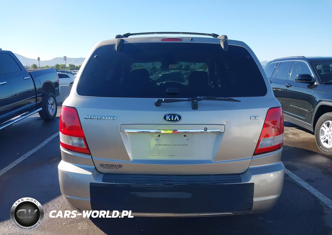 2006 Kia Sorento Ex-Lx VIN:KNDJD733765523034 - 16