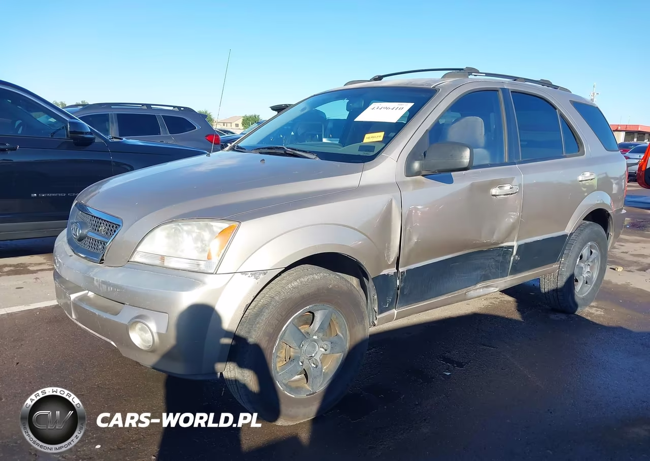 2006 Kia Sorento Ex-Lx VIN:KNDJD733765523034 - 2