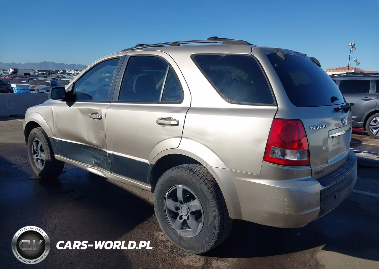 2006 Kia Sorento Ex-Lx VIN:KNDJD733765523034 - 3