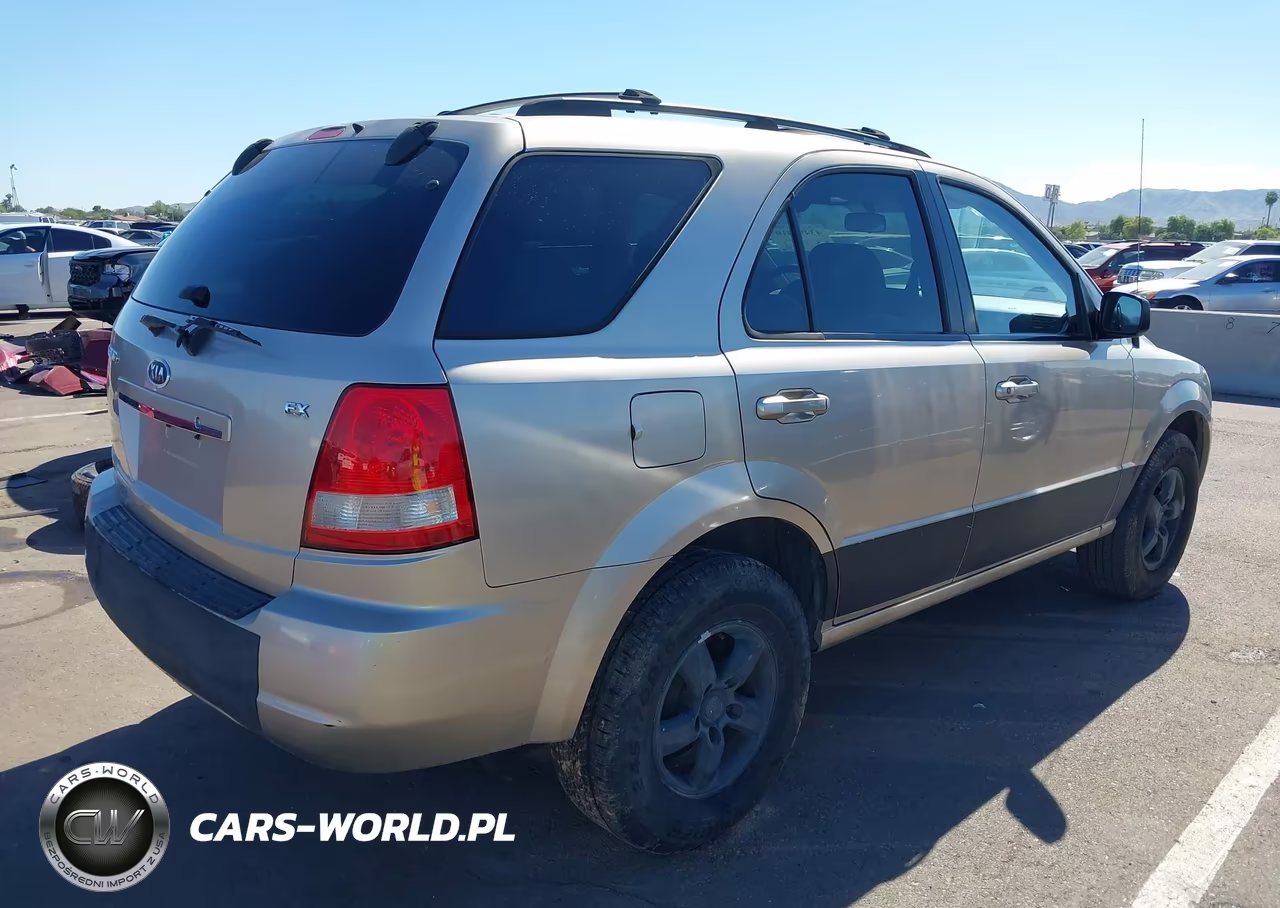 2006 Kia Sorento Ex-Lx VIN:KNDJD733765523034 - 4