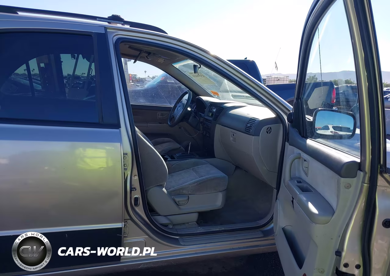 2006 Kia Sorento Ex-Lx VIN:KNDJD733765523034 - 5