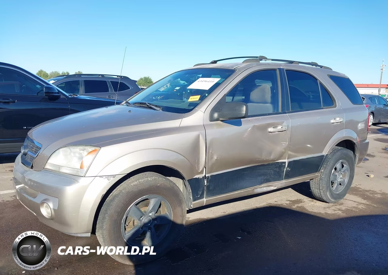 2006 Kia Sorento Ex-Lx VIN:KNDJD733765523034 - 6