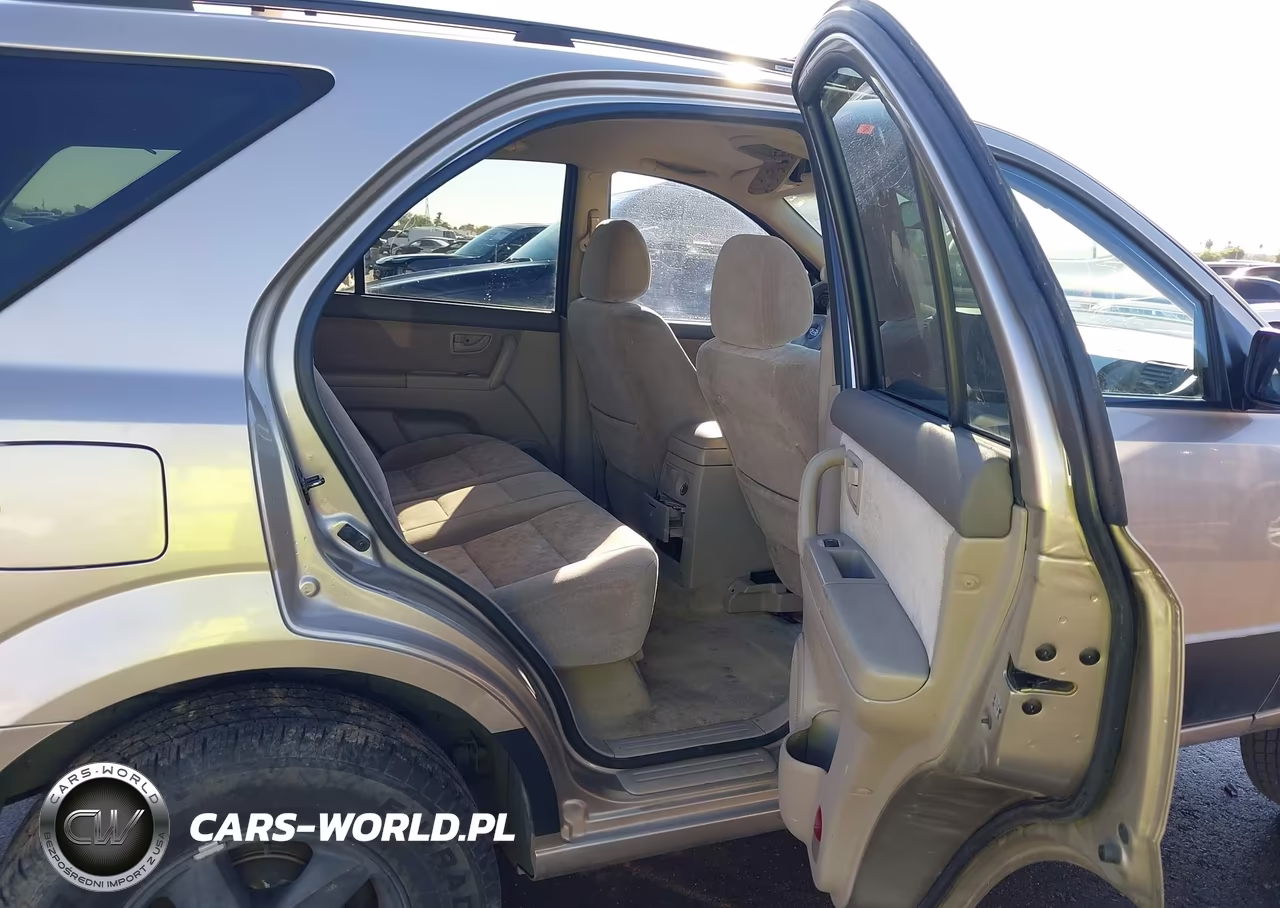 2006 Kia Sorento Ex-Lx VIN:KNDJD733765523034 - 8