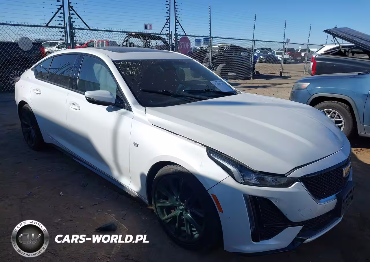 2022 Cadillac Ct5 Sport