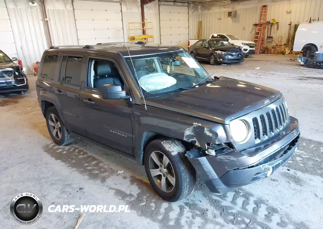 2016 Jeep Patriot High Altitude Edition