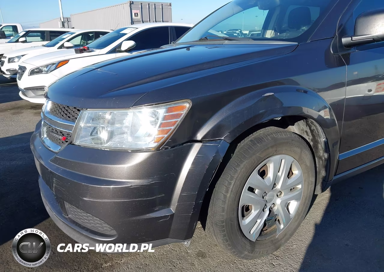 2015 Dodge Journey American Value Pkg VIN:3C4PDCAB3FT692626 - 14