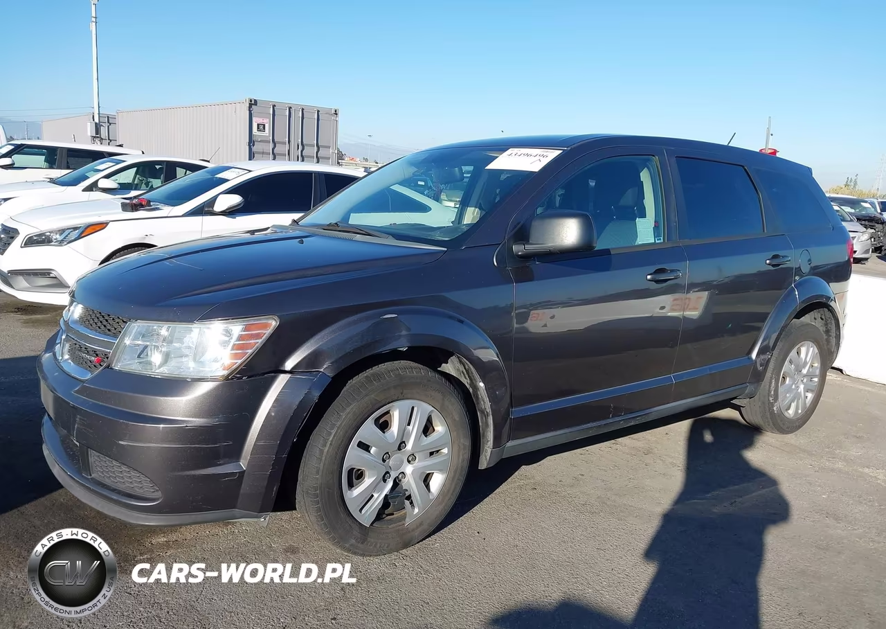 2015 Dodge Journey American Value Pkg VIN:3C4PDCAB3FT692626 - 2