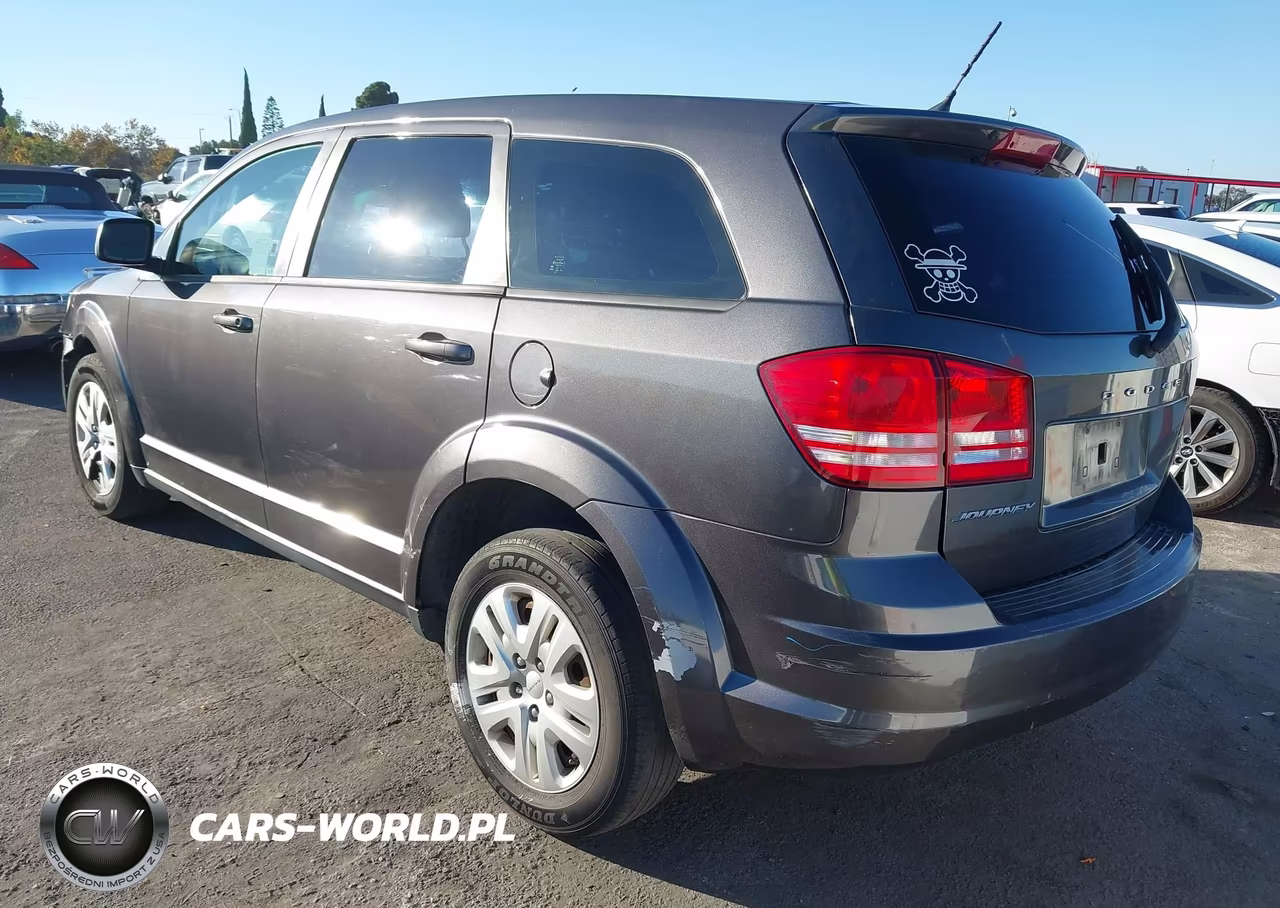 2015 Dodge Journey American Value Pkg VIN:3C4PDCAB3FT692626 - 3