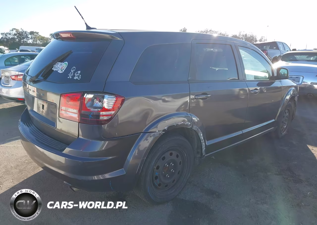 2015 Dodge Journey American Value Pkg VIN:3C4PDCAB3FT692626 - 4