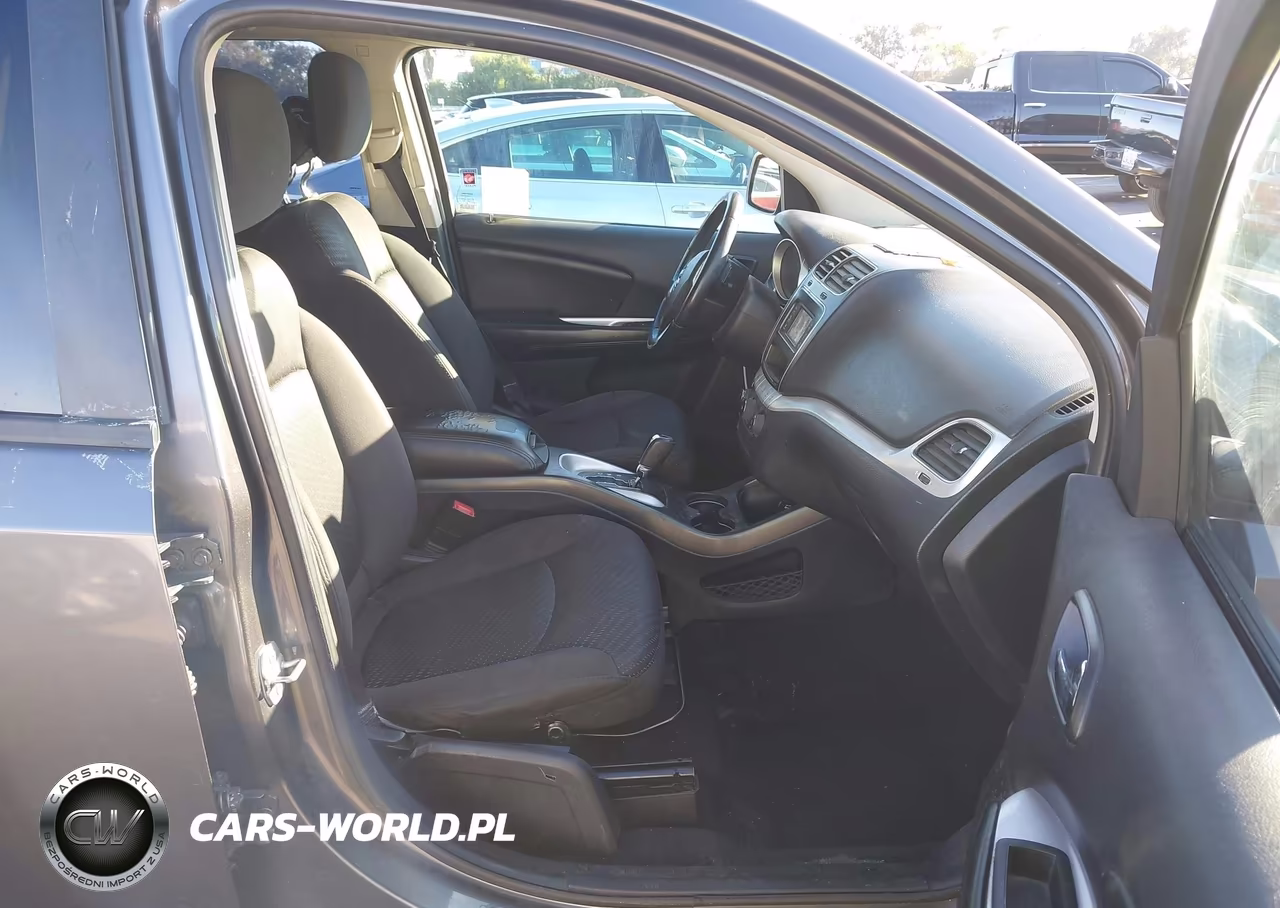 2015 Dodge Journey American Value Pkg VIN:3C4PDCAB3FT692626 - 5