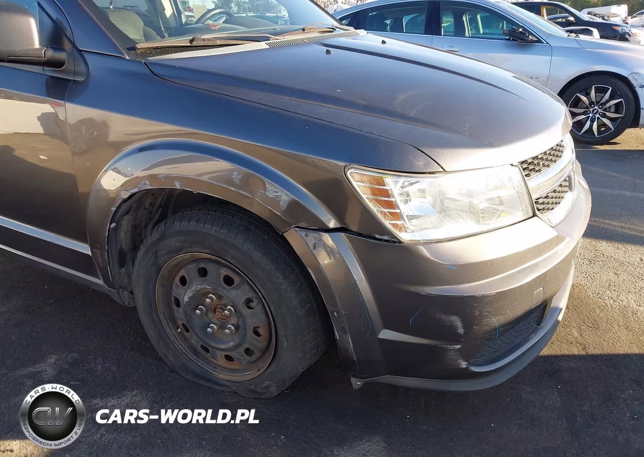 2015 Dodge Journey American Value Pkg VIN:3C4PDCAB3FT692626 - 6