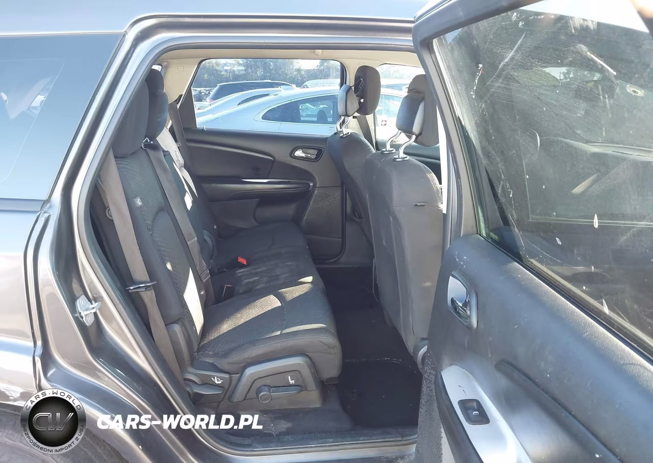 2015 Dodge Journey American Value Pkg VIN:3C4PDCAB3FT692626 - 8
