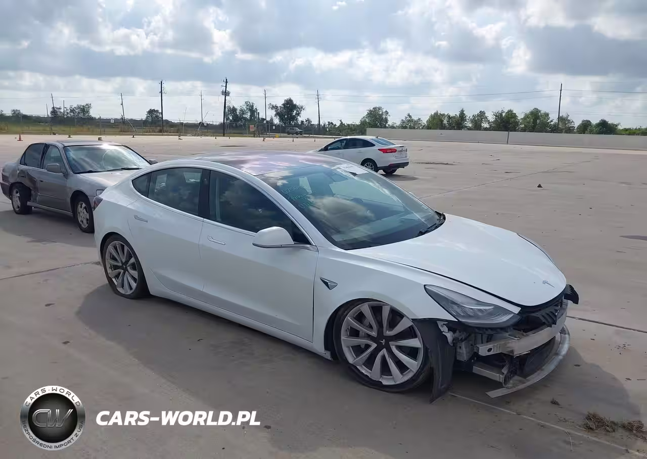 2018 Tesla Model 3 Long Range-Mid Range