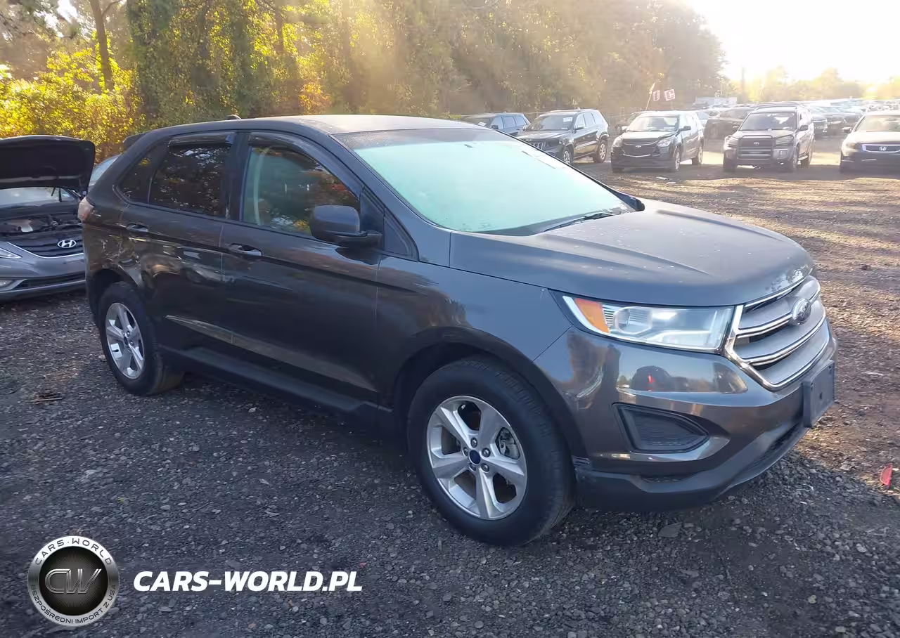 2017 Ford Edge Se