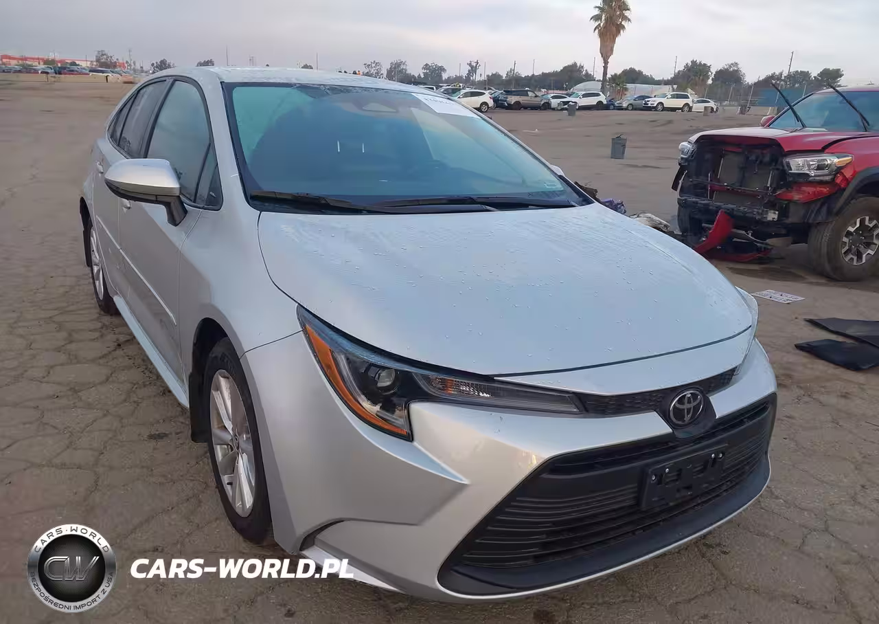 2025 Toyota Corolla Le