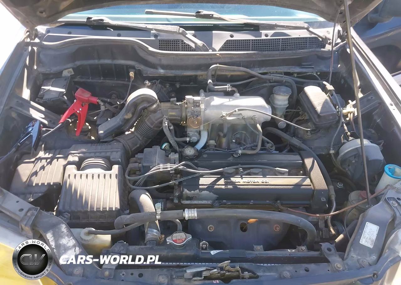 1997 Honda Cr-V VIN:JHLRD1854VC036896 - 10
